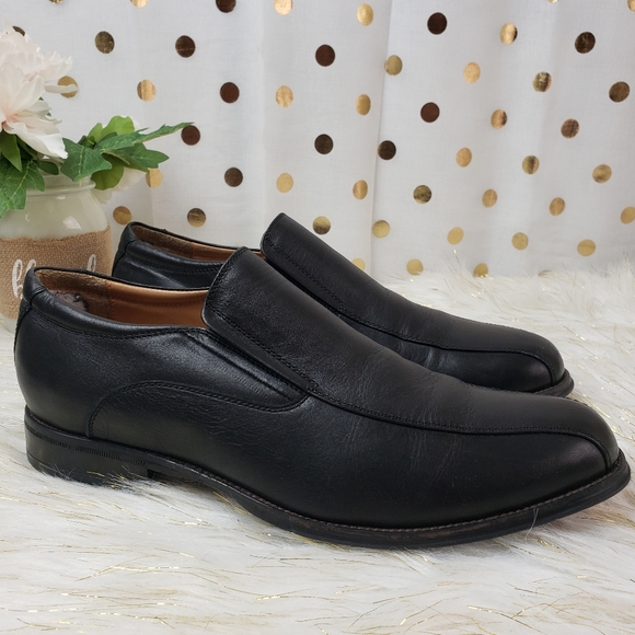 Men\'s Abeo Danley Black Slip On Shoes main image 8
